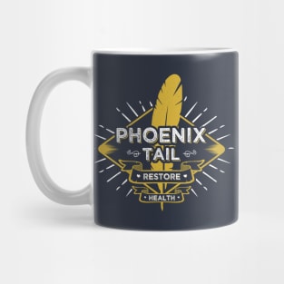 Phoenix Tail Mug